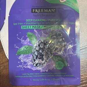 Freeman Deep Clearing Sheet Mask